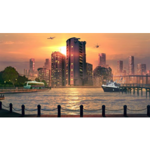 💎Cities: Skylines Remastered Sunset Harbor XBOX КЛЮЧ🔑