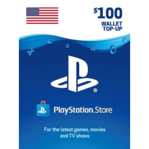 🎁 PSN USA карта пополнения на 100$ USD (USA) 🔥