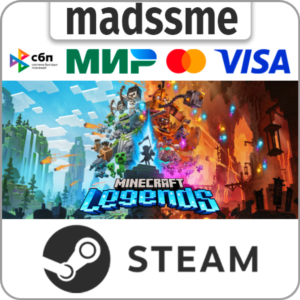 Minecraft Legends * RU/KZ/СНГ/TR/AR * STEAM 🚀 АВТО