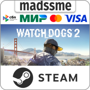 Watch_Dogs 2 Gold Edition * RU/KZ/СНГ * STEAM 🚀 АВТО