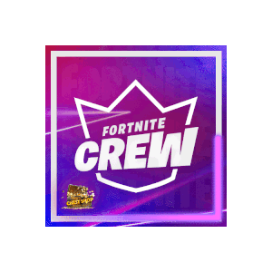 🚀FORTNITE CREW | ОТРЯД ФОРТНАЙТ | 1 МЕСЯЦ | BP+1K VB🚀