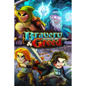 ✅ Bravery and Greed Xbox One|X|S активация