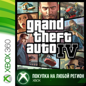 GRAND THEFT AUTO IV XBOX +DLC ГТА 4 ГТА4 GTA 4 XBOX