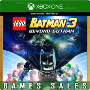 ✅❤️LEGO BATMAN 3 ПОКИДАЯ ГОТЭМ DELUXE❤️XBOX🔑КЛЮЧ