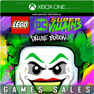 ✅❤️LEGO® СУПЕРЗЛОДЕИ DC DELUXE EDITION❤️XBOX🔑КЛЮЧ