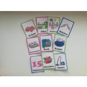 Финский язык по карточкам. Карточки по финскому языку
