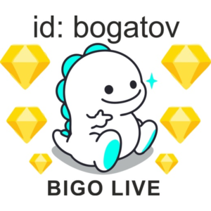 Алмазы Bigo Live помощь в зачислении