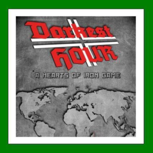 ✅Darkest Hour: A Hearts of Iron Game✔️20 Игр🎁Steam⭐🌎