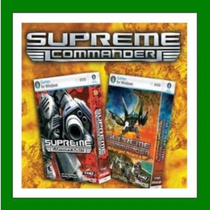✅Supreme Commander + Forged Alliance✔️Steam⭐Аренда🌎