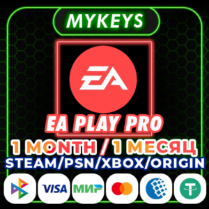 EA PLAY PRO ПОДПИСКА 1-12 МЕСЯЦ XBOX/PSN/STEAM/ORIGIN