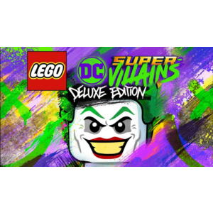 ✅ LEGO® Суперзлодеи DC Deluxe Xbox One|X|S активация