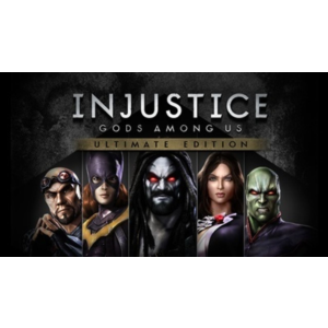 Injustice: Gods Among Us ULTIMATE ключ РФ Россия СНГ