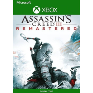 ASSASSIN´S CREED III REMASTERED ✅XBOX КЛЮЧ