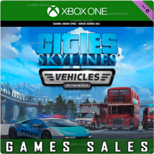 ✅❤️CITIES: SKYLINES - VEHICLES OF THE WORLD❤️XBOX🔑КЛЮЧ