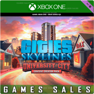 ✅❤️CITIES: SKYLINES - PACK: UNIVERSITY CITY✅XBOX🔑КЛЮЧ