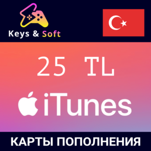 iTunes🔥Gift Card -   25 TL🇹🇷 (Турция) [Без комиссии]