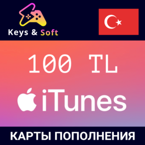 iTunes🔥Gift Card -  100 TL🇹🇷 (Турция) [Без комиссии]