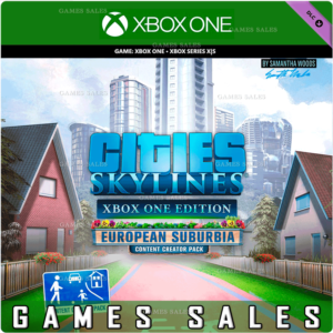 ✅❤️CITIES: SKYLINES - EUROPEAN SUBURBIA DLC❤️XBOX🔑KEY
