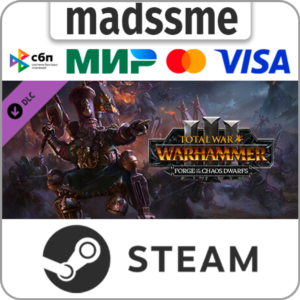 Total War: WARHAMMER III - Forge of the Chaos Dwarfs