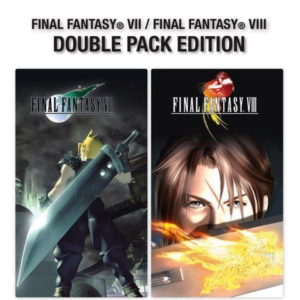 Final Fantasy VII & VIII Double Pack STEAM КЛЮЧ /РФ+МИР