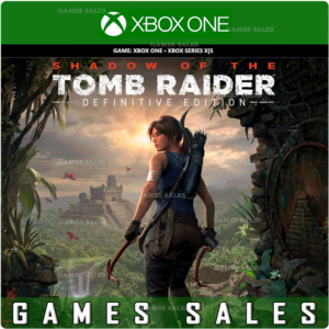 ✅❤️SHADOW OF THE TOMB RAIDER DEFINITIVE EDITION✅XBOX🔑