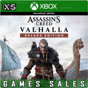 ✅❤️ASSASSIN'S CREED VALHALLA DELUXE EDITION❤️XBOX🔑КЛЮЧ