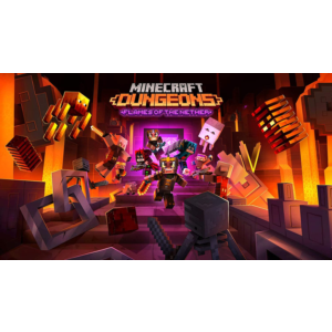 Flames of the Nether DLC Minecraft 🌎ключ global🌎