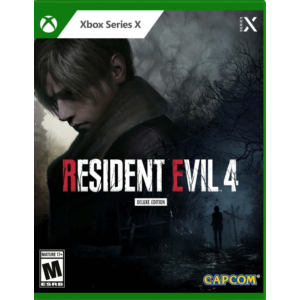 Resident Evil 4 Deluxe Edition Xbox Series X|S