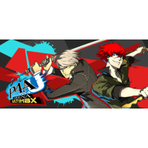 Persona 4 Arena Ultimax Steam Ключ РФ+Мир