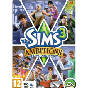 The Sims 3 Ambitions (Origin key) Region free