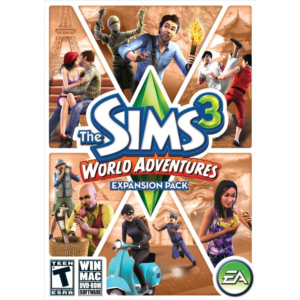 The Sims 3 World Adventures (Origin key) Region free