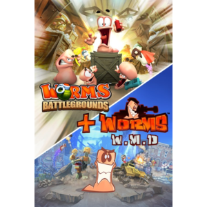 ✅ Worms Battlegrounds + Worms W.M.D Xbox активация