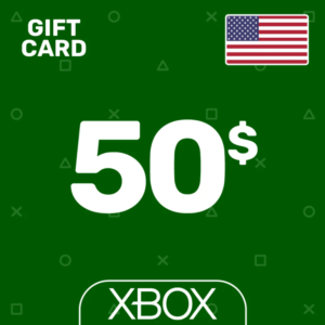 🔰 Xbox Gift Card ✅ 50$ USD (USA)[No fees][Моментально]