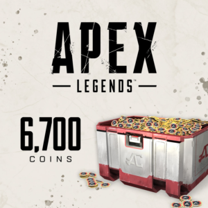 Apex Legends Монеты 6700 Xbox One & Series X|S
