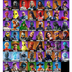 FORTNITE🎮56+ ОБЛИЦОВ АККАУНТ|OG PEELY BREAKPOIN| ПОЧТА