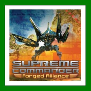 ✅Supreme Commander: Forged Alliance✔️Steam⭐Аренда🌎