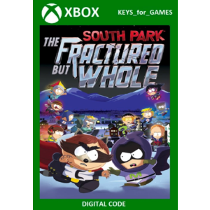 ✅🔑South Park: The Fractured but Whole XBOX 🔑 КЛЮЧ