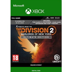 THE DIVISION 2 WARLORDS OF NEW YORK ULTIMATE ✅XBOX КЛЮЧ