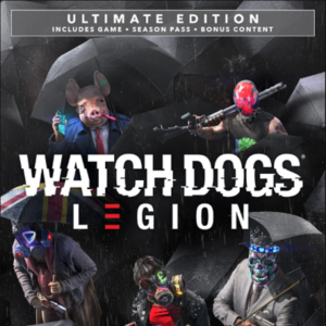 WATCH DOGS: LEGION ULTIMATE ✅UBISOFT КЛЮЧ