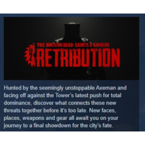 The Walking Dead Saints & Sinners Chapter 2 Retribution