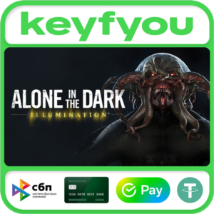 Alone in the Dark: Illumination™ / STEAM КЛЮЧ 🔥