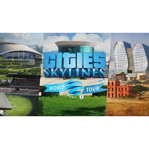 💎Cities: Skylines - World Tour Bundle 2 XBOX КЛЮЧ🔑