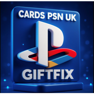 Карты PSN UK 5-100 £ Фунтов GBP Ps Store Великобритания