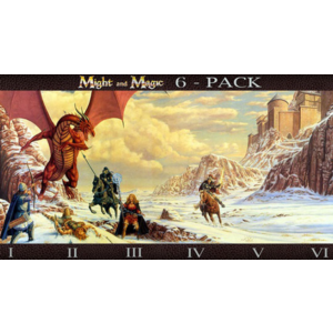 🔥🔥 Might & (and) Magic VI Pack Uplay Key REGION FREE