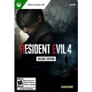 Resident Evil 4 (2023) Deluxe Xbox Series XS⭐️