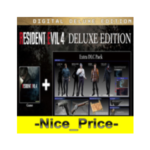 💎Resident Evil 4 2023 DELUXE EDITION🔥Steam OFFLINE💎