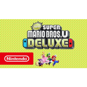 Nintendo Switch🟥  New Super Mario Bros.™ U Deluxe