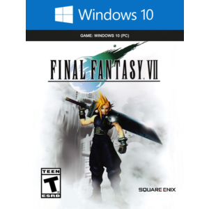 FINAL FANTASY VII Windows Edition ПК Ключ MS Store 🔑