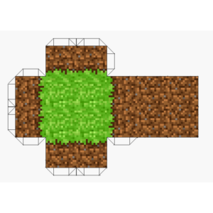50+ распечаток Minecraft из бумаги