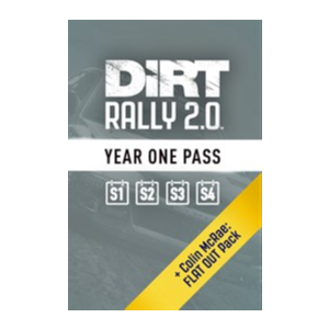 🎮🔥DIRT RALLY 2.0 YEAR ONE PASS XBOX ONE / X|S🔑КЛЮЧ🔥